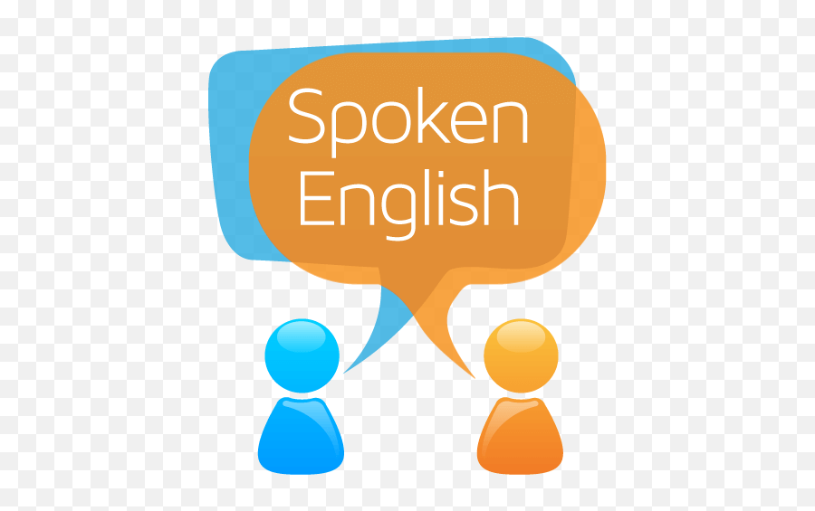 Spoken English Clipart - Spoken English Class Logo Emoji,English Clipart