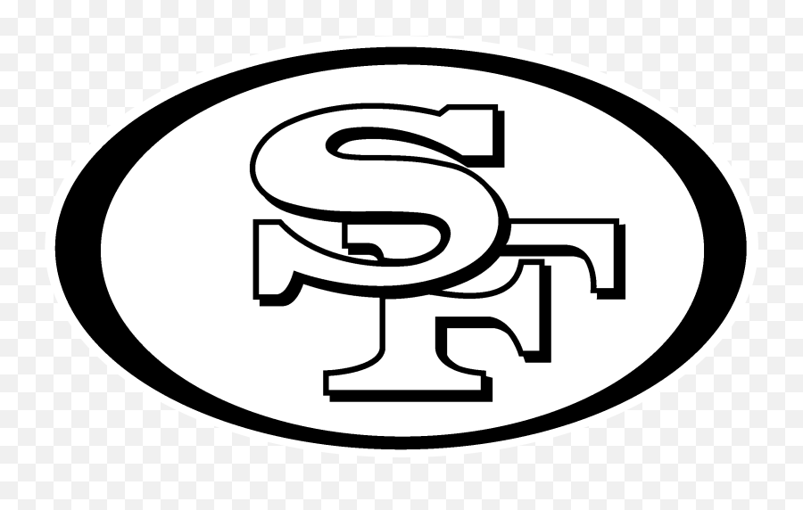 Download 49ers Logo Png - San Francisco 49ers Logo Svg Free Emoji,49ers Logo