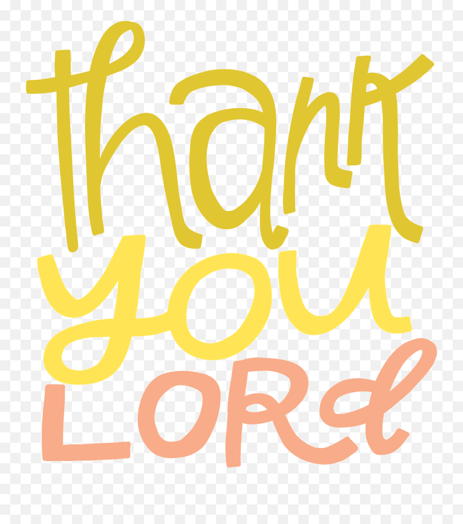 Thank You Lord Sticker By Well Watered Women For Ios - Animated Gif Thank You Lord Gif Emoji,Give Thanks Clipart
