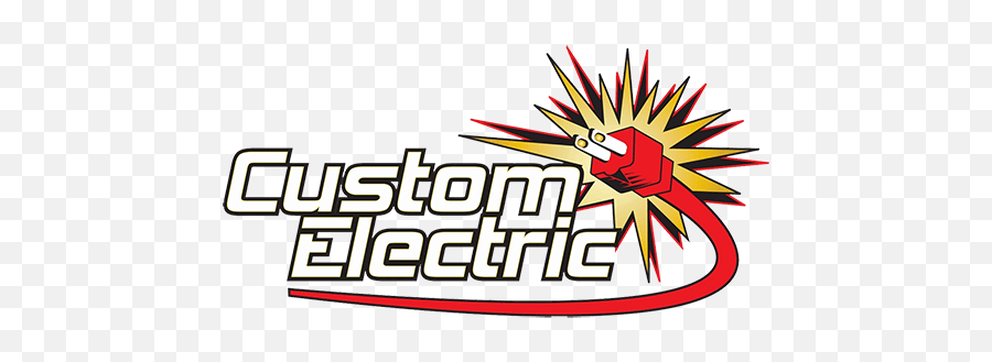 Custom Electric Your Temecula Electrician - Language Emoji,Electric Logo