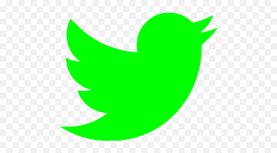 Lime Twitter Icon - Transparent Background Twitter Icon Emoji,Twitter Logo Png