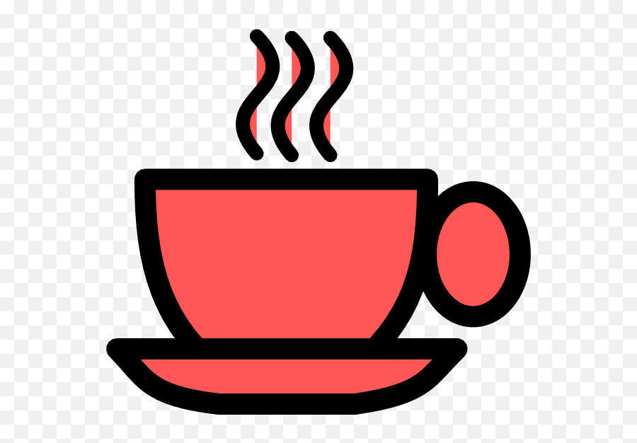 Cup Clipart Pretty Tea Cup Cup Pretty - Cartoon Cup Of Tea Png Emoji,Teacup Clipart