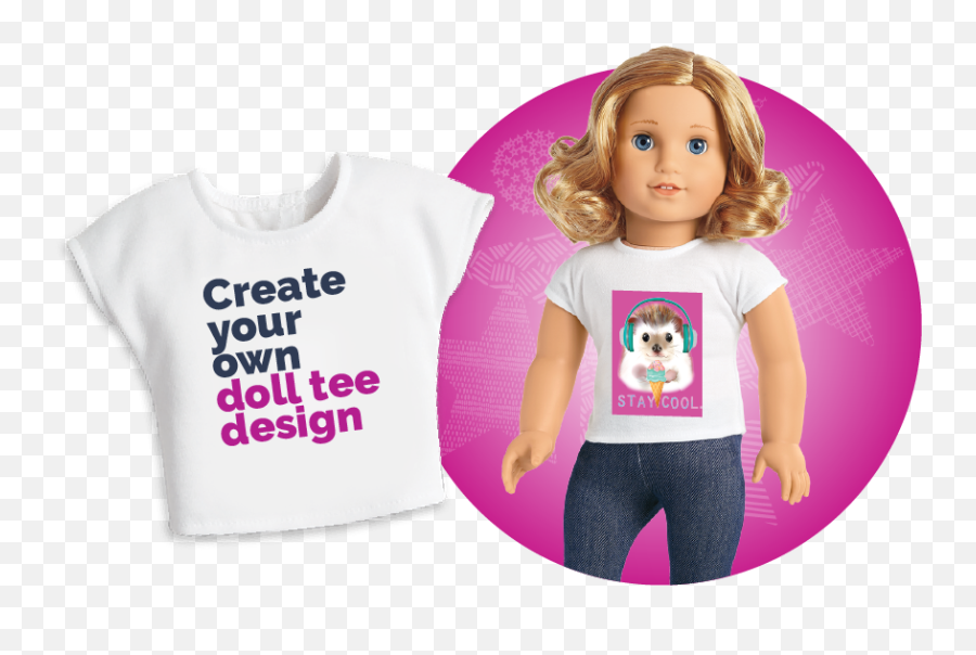 Create Your Own Custom Doll U0026 Girl Clothing American Girl - American Girl Clothes For Your Doll Emoji,Transparent Clothing