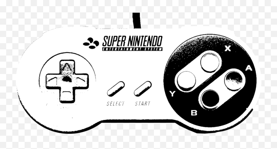 Super Nintendo Entertainment System Gamecube Controller - Super Nintendo Png Emoji,Gamecube Controller Png