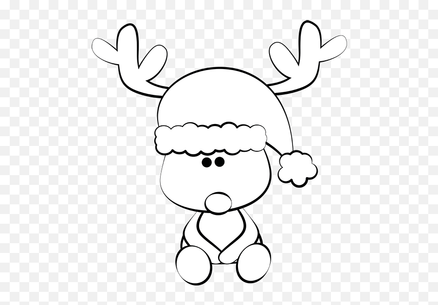 Christmas Cute Stuffs Clip Art Free U003e Nastaranu0027s Resources - Cute Christmas Prints Black And White Emoji,Polar Express Clipart