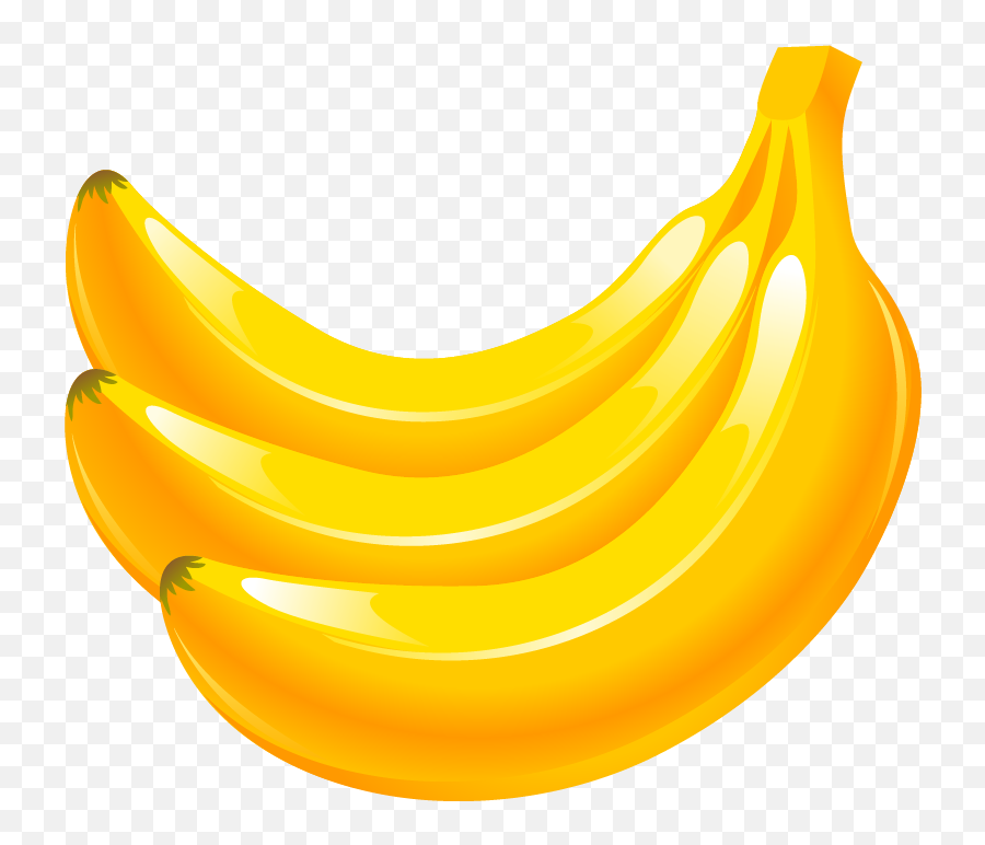 Banana Clipart Png Transparent - Banana Png Emoji,Banana Clipart