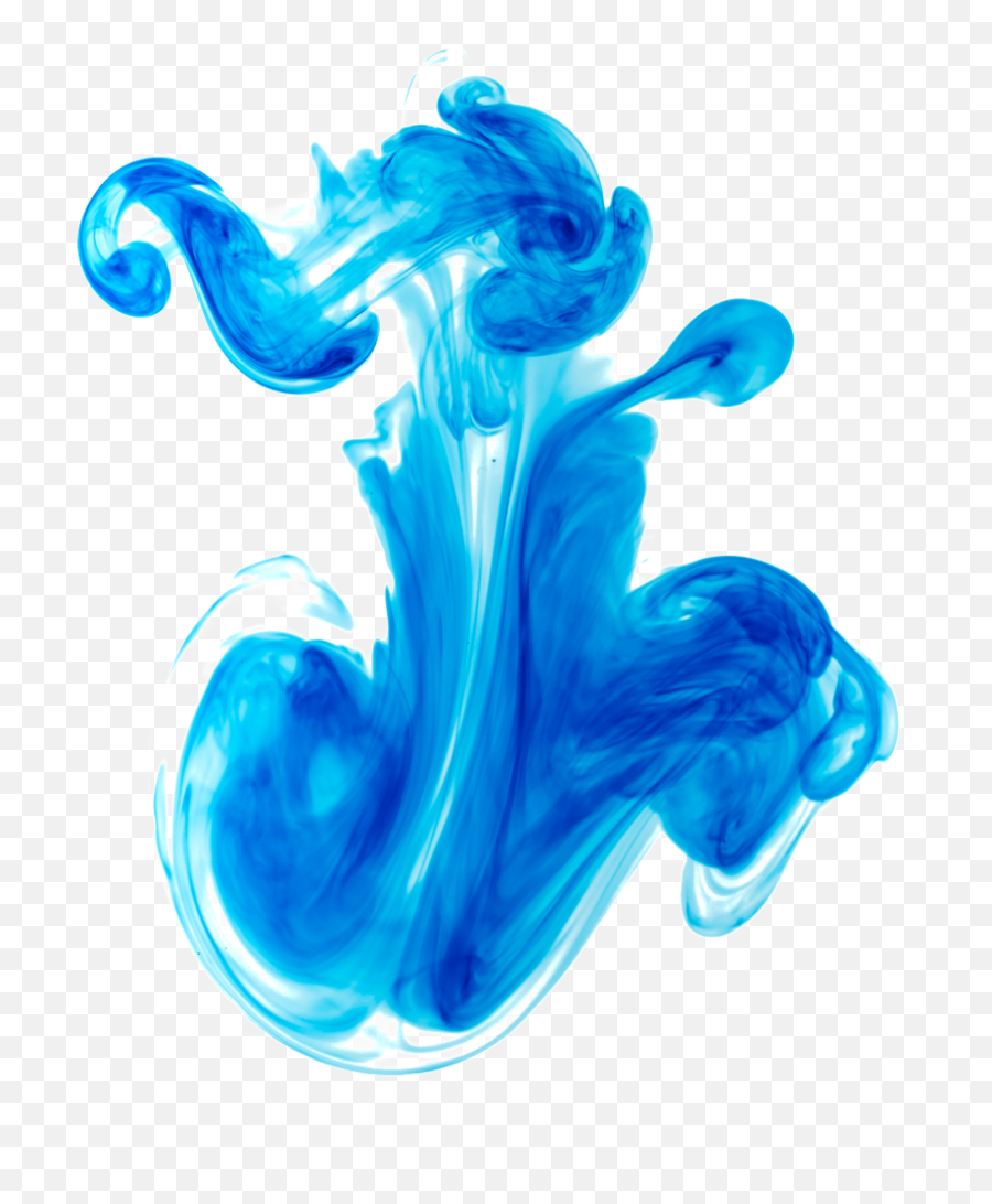Cartoon Blue Smoke Png Image With No - Smoke Effect In Png Blue Emoji,Cartoon Smoke Png