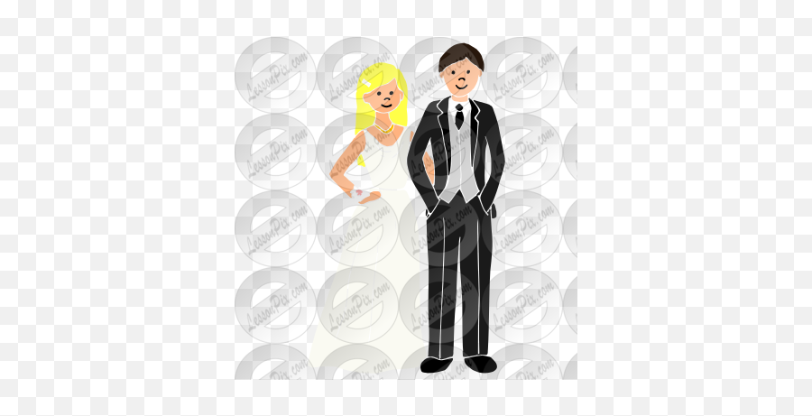 Prom Stencil For Classroom Therapy - Tuxedo Emoji,Prom Clipart