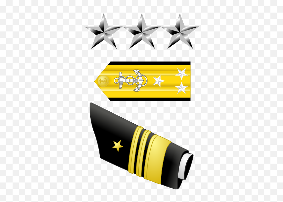 Vice Admiral - Navy Captain Rank Emoji,United States Navy Logo