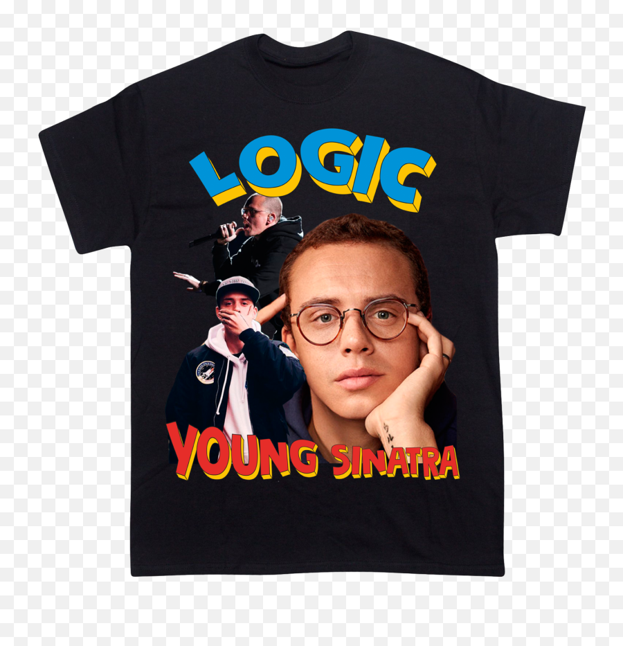 Logic Rapper Logo Png - Logic Rap Tshirt 2919118 Vippng Logic T Emoji,Rap Logo
