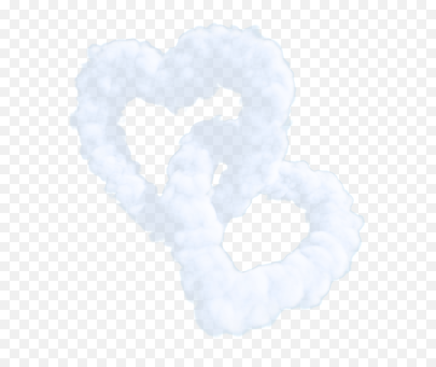 Heart Clouds Png Transparent Png Image - Transparent Heart Cloud Png Emoji,Cloud Png