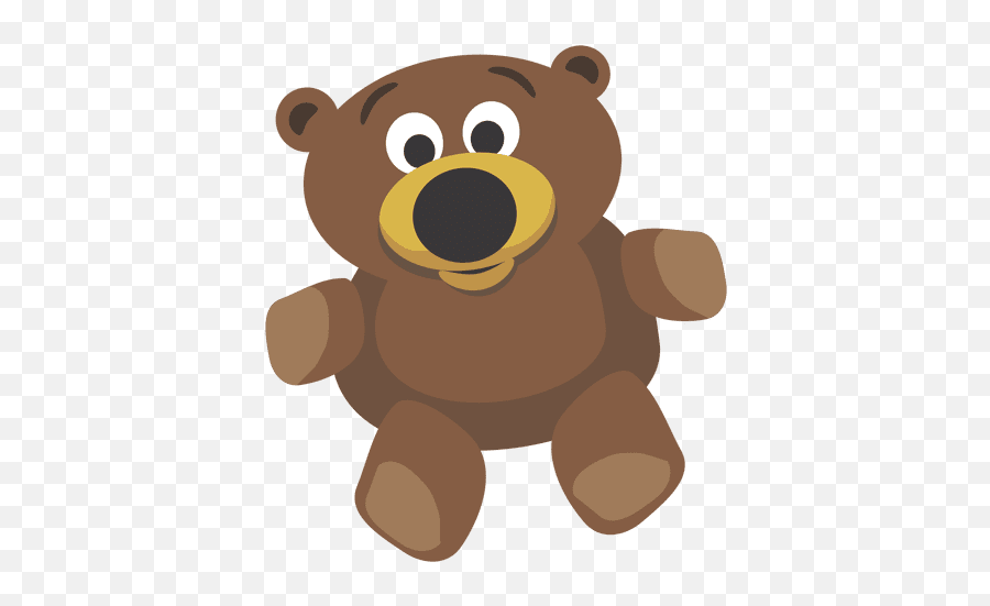 Cartoon Teddy Bear - Teddy Bear Cartoon Png Emoji,Teddy Bear Transparent Background