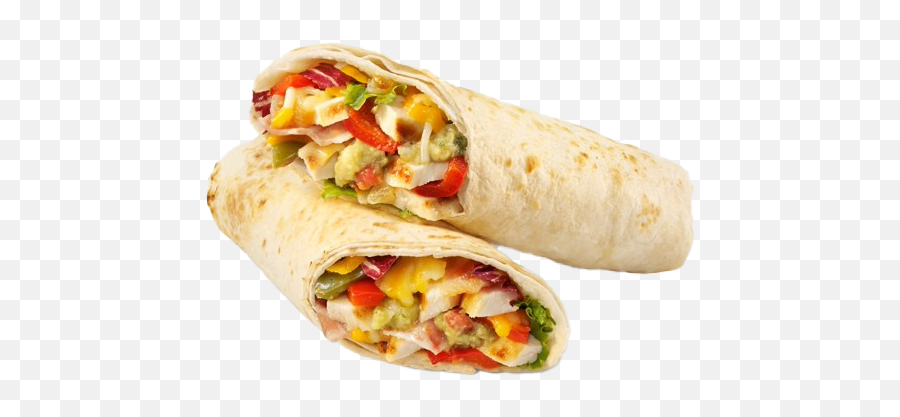 Food Wrap Png Clipart - Burrito Emoji,Burrito Clipart
