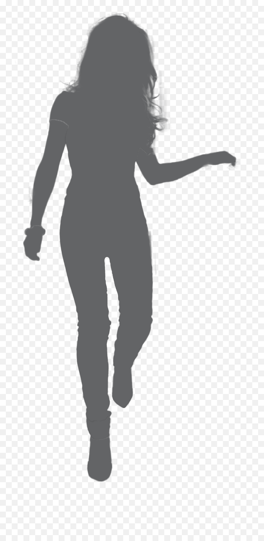 Download A135 Photo3 Bwcropping A135 Photo3 Colorcropping - Silhouette Walking Down Stairs Png Emoji,Woman Walking Png