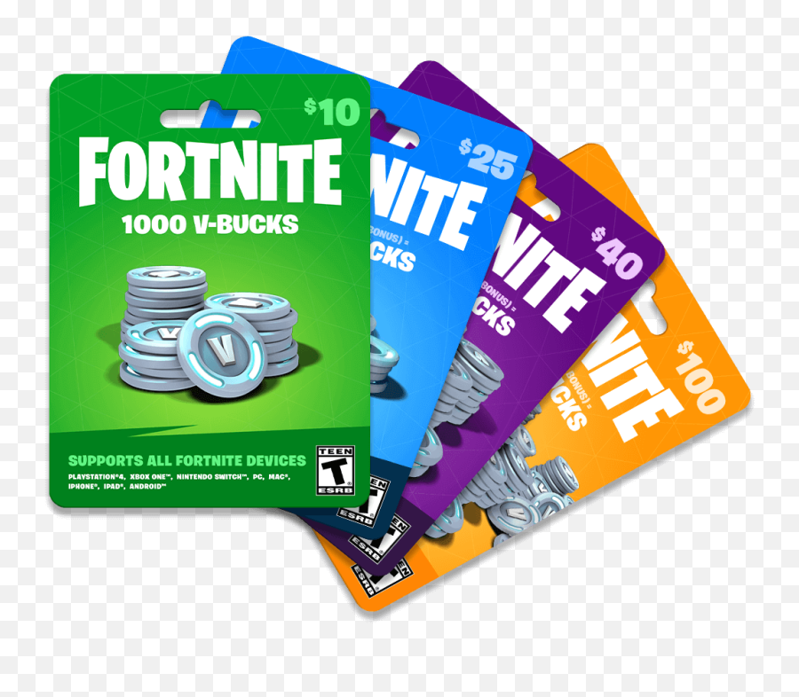 Cheapest Fortnite V - 1000 V Bucks Card Emoji,V Bucks Png