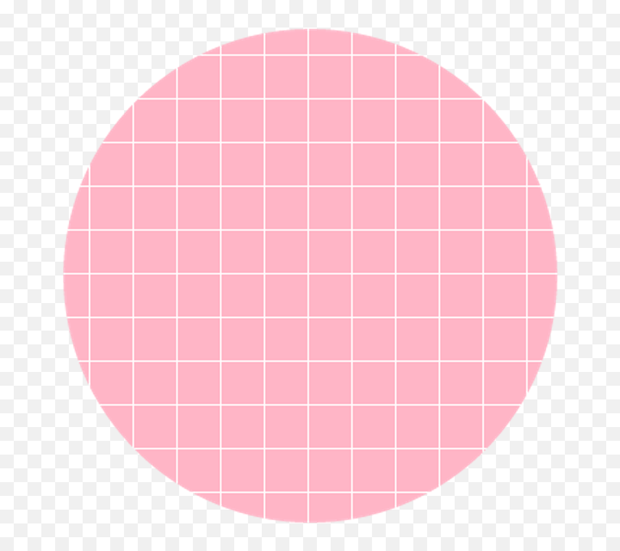 Pink Circle Icon - Pink Circle Transparent Emoji,Circle Png