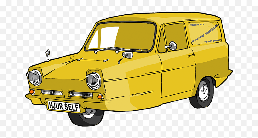 3 Wheel Car Png Clipart - Reliant Robin Clipart 1398x786 3 Wheeler Car Clipart Emoji,Robin Clipart