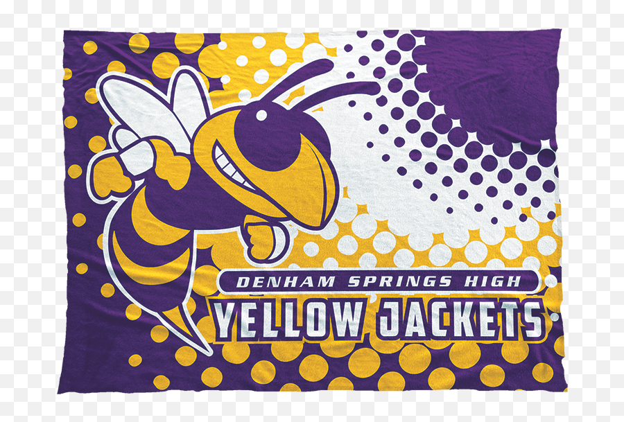 Denham Springs - Denham Springsyellow Jacket Logo Emoji,Yellow Jacket Logo