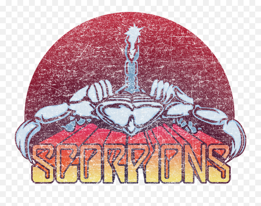 Download Scorpions Scorpions Color Logo - Scorpions Logo Color Emoji,Scorpions Logo