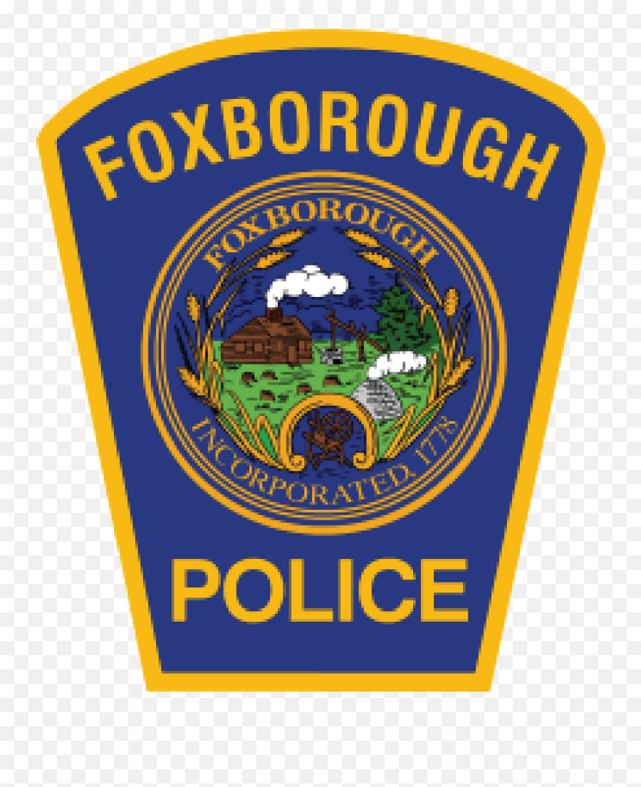 Home - Town Of Foxborough Police Subsite Foxboro Police Department Foxborough Ma Emoji,Police Logo