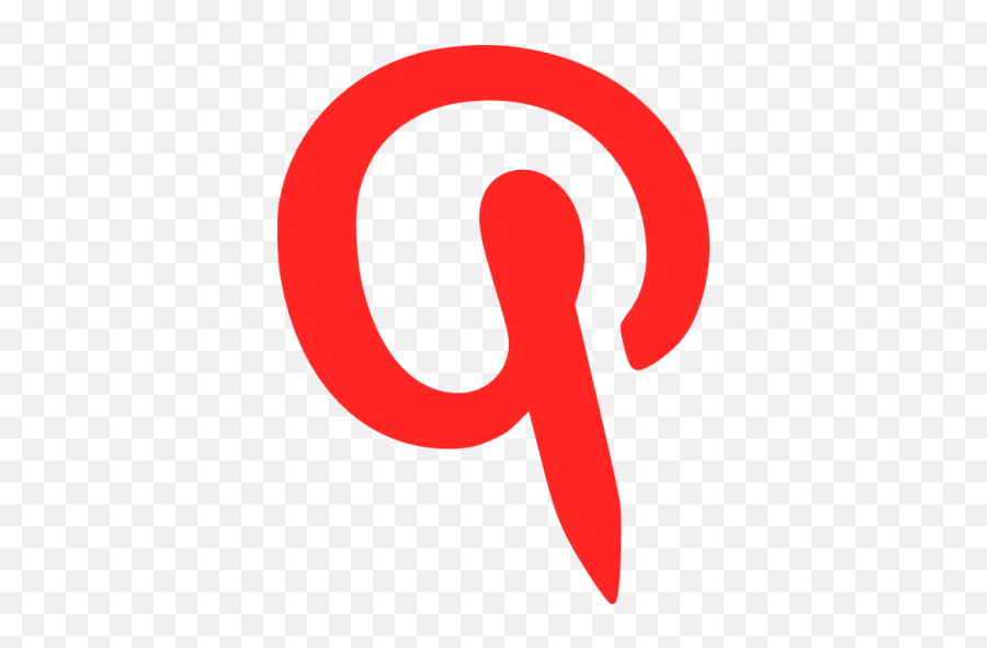 Pinterest Icons - Transparent Png Pinterest Png Black Icon Emoji,Pinterest Icon Png