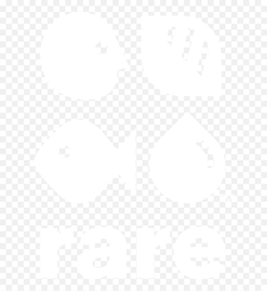 Be - Rare Org White Logo Emoji,Rare Logo