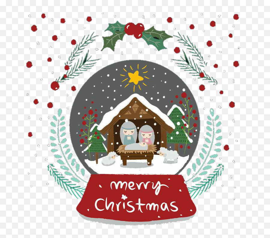 Pesebre Feliznavidad Merrychristmas Sticker By María Emoji,Feliz Navidad Clipart