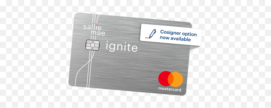 Sallie Mae Ignite A Credit Card For Students - Sallie Mae Ignite Credit Card Emoji,Credit Cards Png