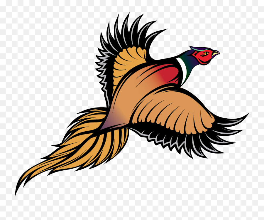 Transparent Turkey Feather Clip Art - Pheasant Clipart Emoji,Turkey Feather Clipart