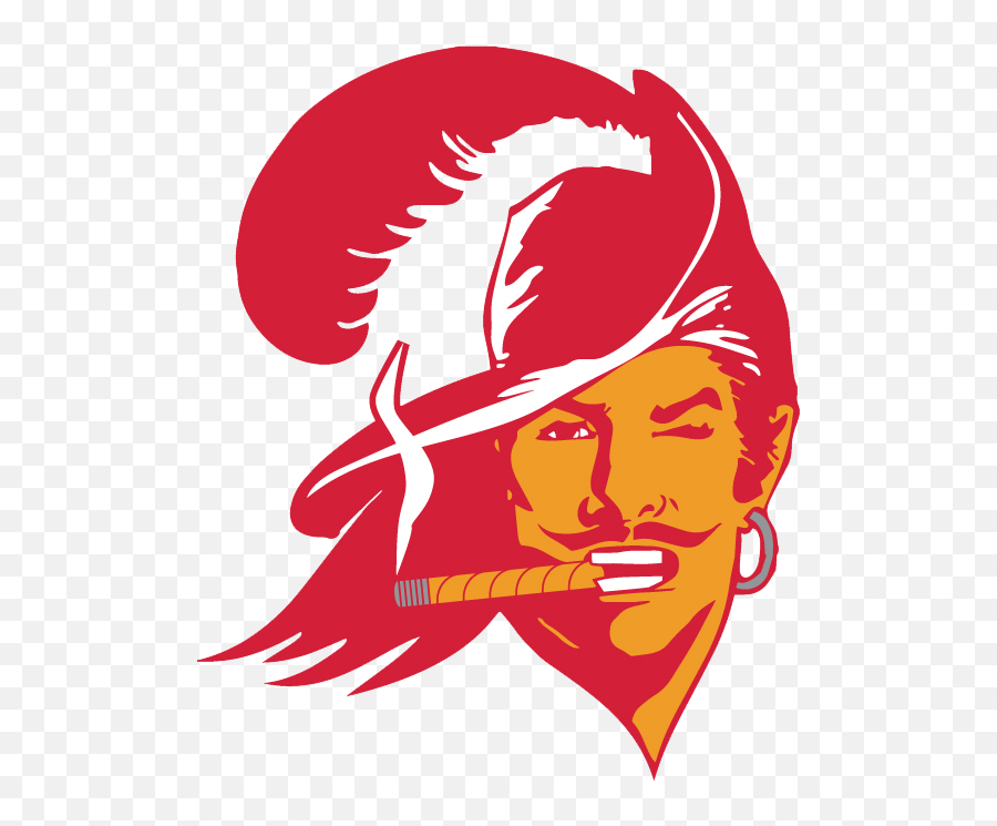 Old Tampa Bay Buccaneers Logo Clipart - Tampa Bay Buccaneers Logo Brady Emoji,Buccaneers Logo