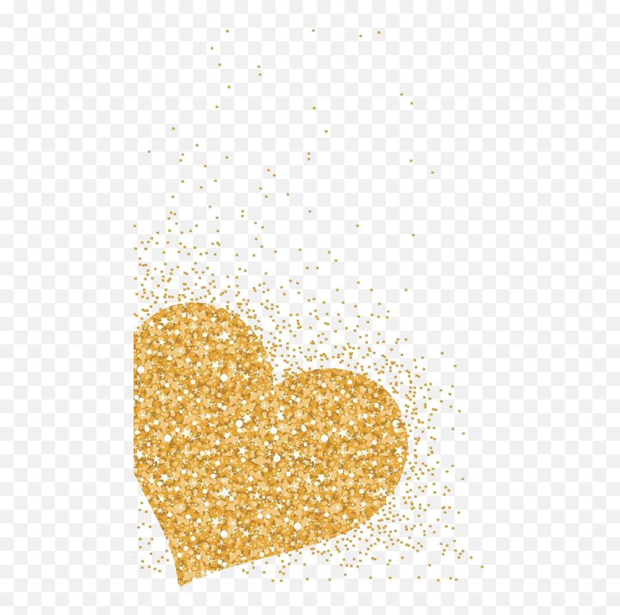 Download Heart Group Gold Wallpaper - Glitter Gold Wallpaper Iphone Emoji,Loving Clipart
