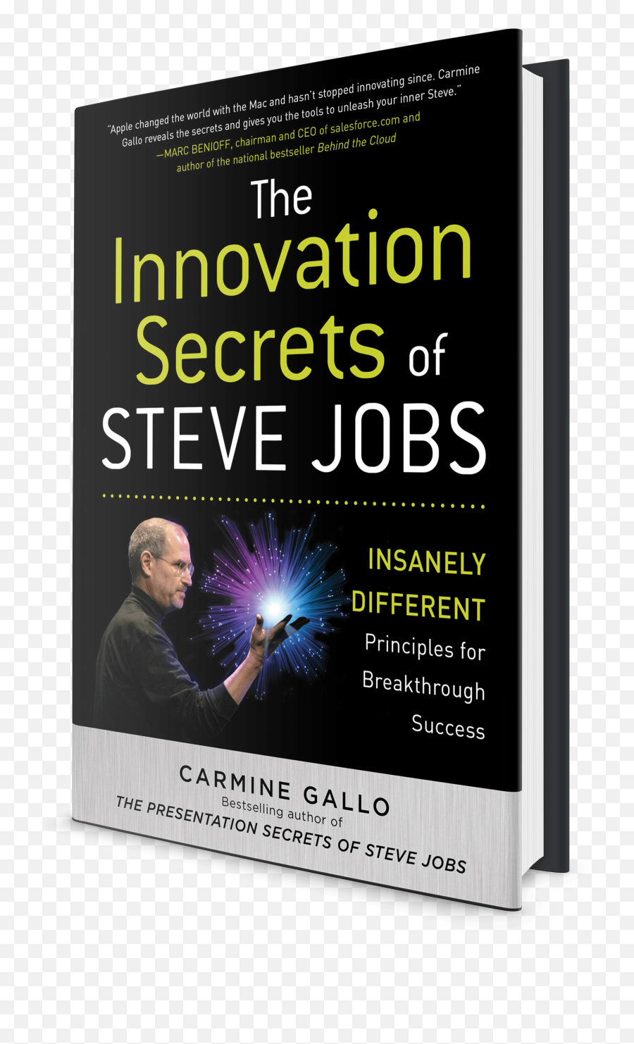 The Innovation Secrets Of Steve Jobs - Innovation Secrets Of Steve Jobs Emoji,Steve Jobs Png