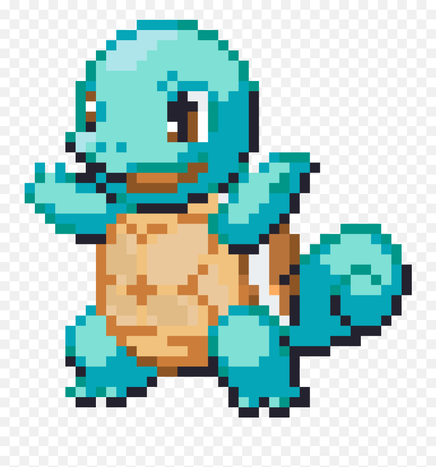 Pokemon Sprite Squirtle Png Image With - Pixel Pokemon Squirtle Gif Emoji,Squirtle Png