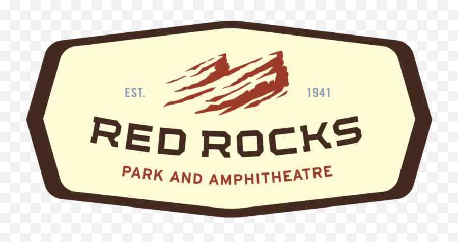 Red Rocks Logo Png Transparent - Red Rocks Emoji,Rocks Transparent