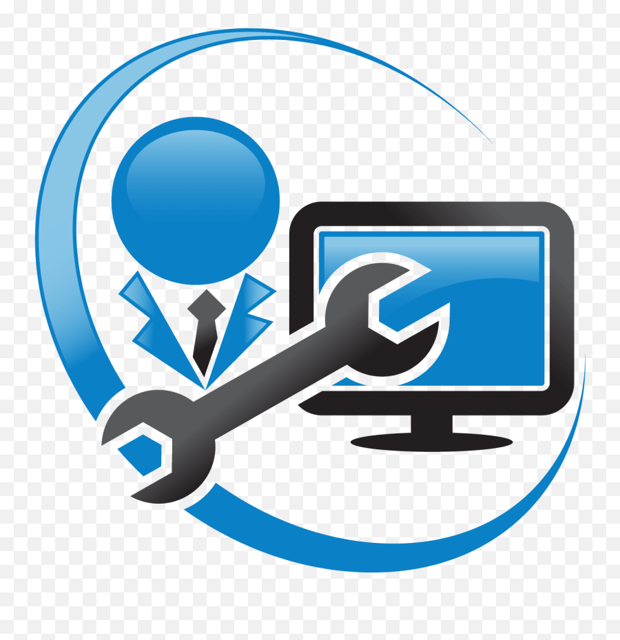 Free Computer Logo Pictures Download - Transparent Computer Logo Png Emoji,Pc Logo