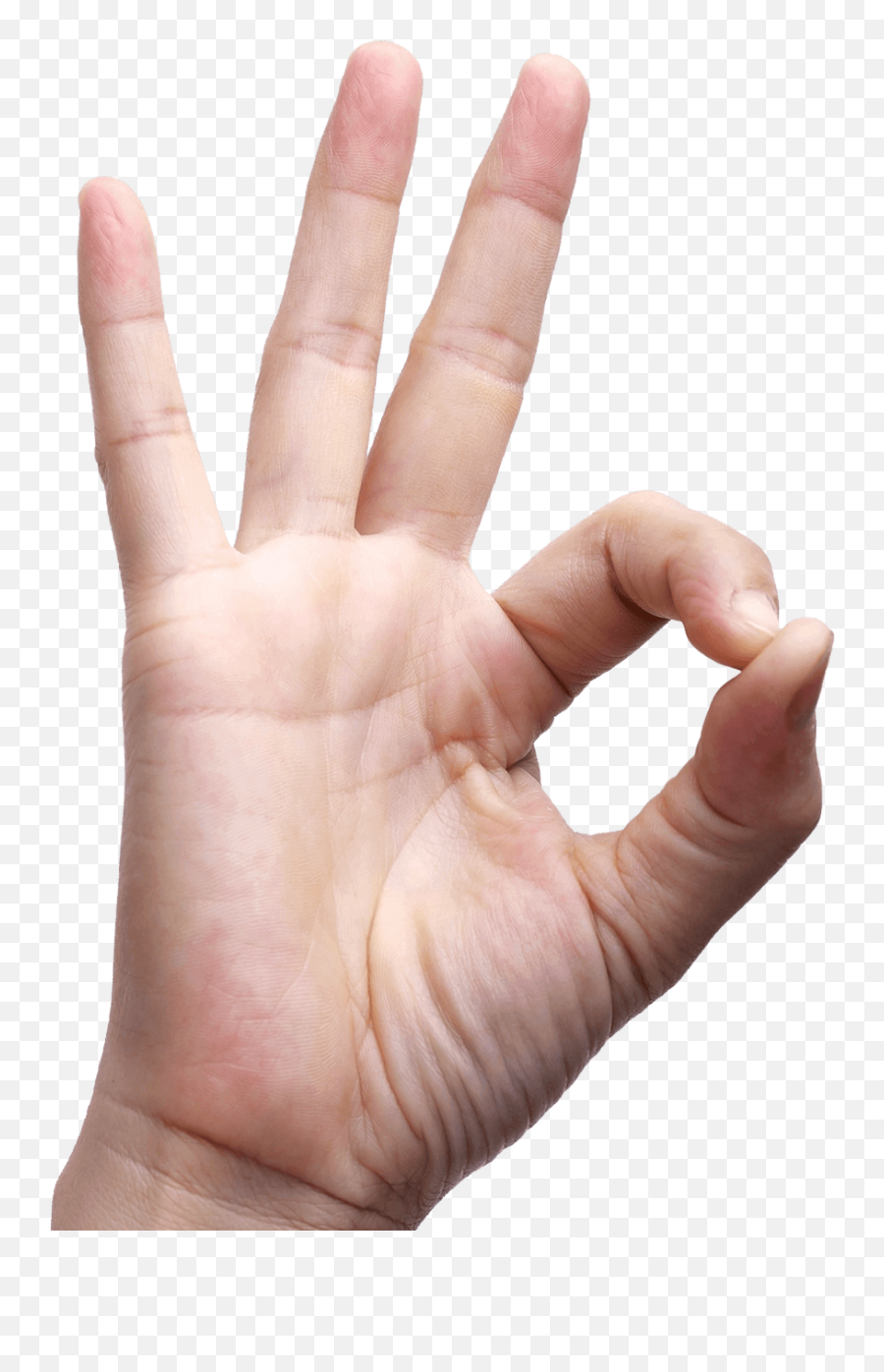 Free Transparent Ok Png Download - Sign Language Emoji,Hands Png