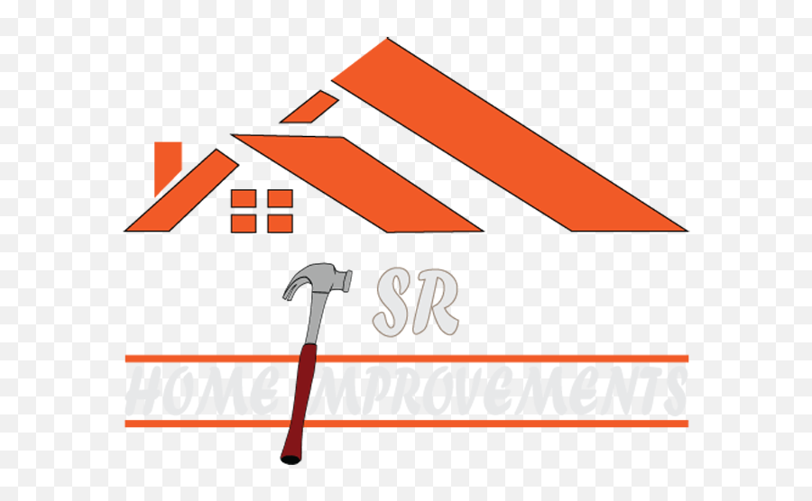 Home Remodeling Company Sr Home Improvements 703 - 8292179 Framing Hammer Emoji,S.r Logo
