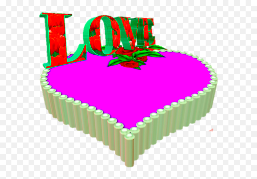 Heart 3d Computer Graphics Heart Png - Viral Png Image Download Dil Emoji,3d Heart Png