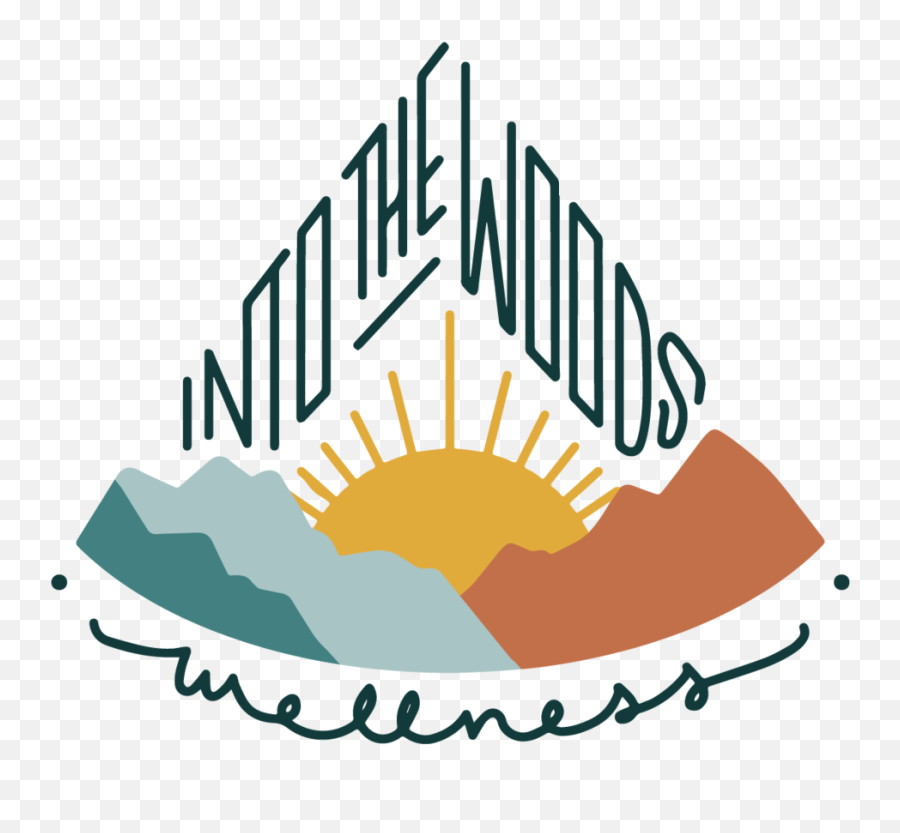 Into The Woods Wellness Emoji,Woods Png