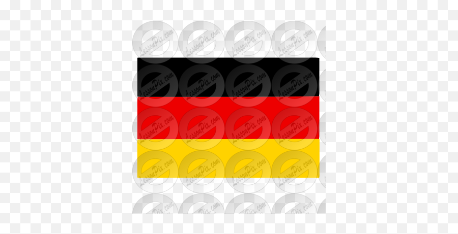 German Flag Stencil For Classroom Emoji,German Flag Clipart