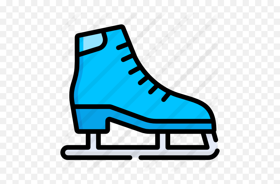 Ice Skate - Free Sports Icons Emoji,Hockey Skates Clipart