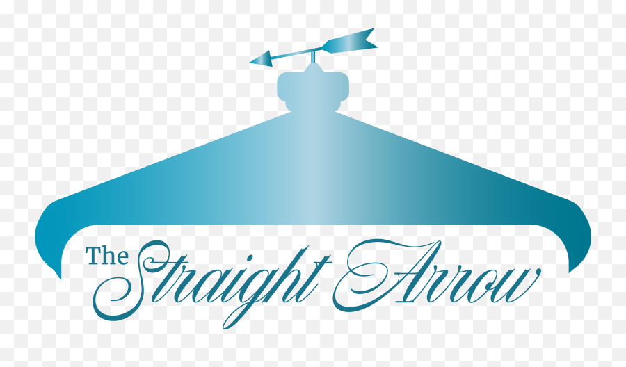 Download Hd The Straight Arrow Logo - Calligraphy Emoji,Arrow Logo Png