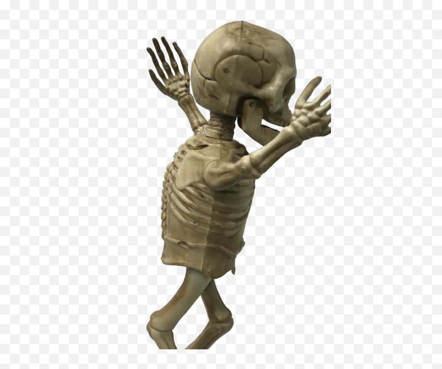 Dancing Skeleton - Halloween Little Import Company 2012 Ltd Emoji,Dancing Skeleton Png