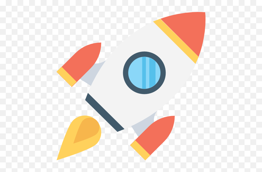 Rocket Icon - Icon 512x512 Png Clipart Download Emoji,Rocket Icon Png