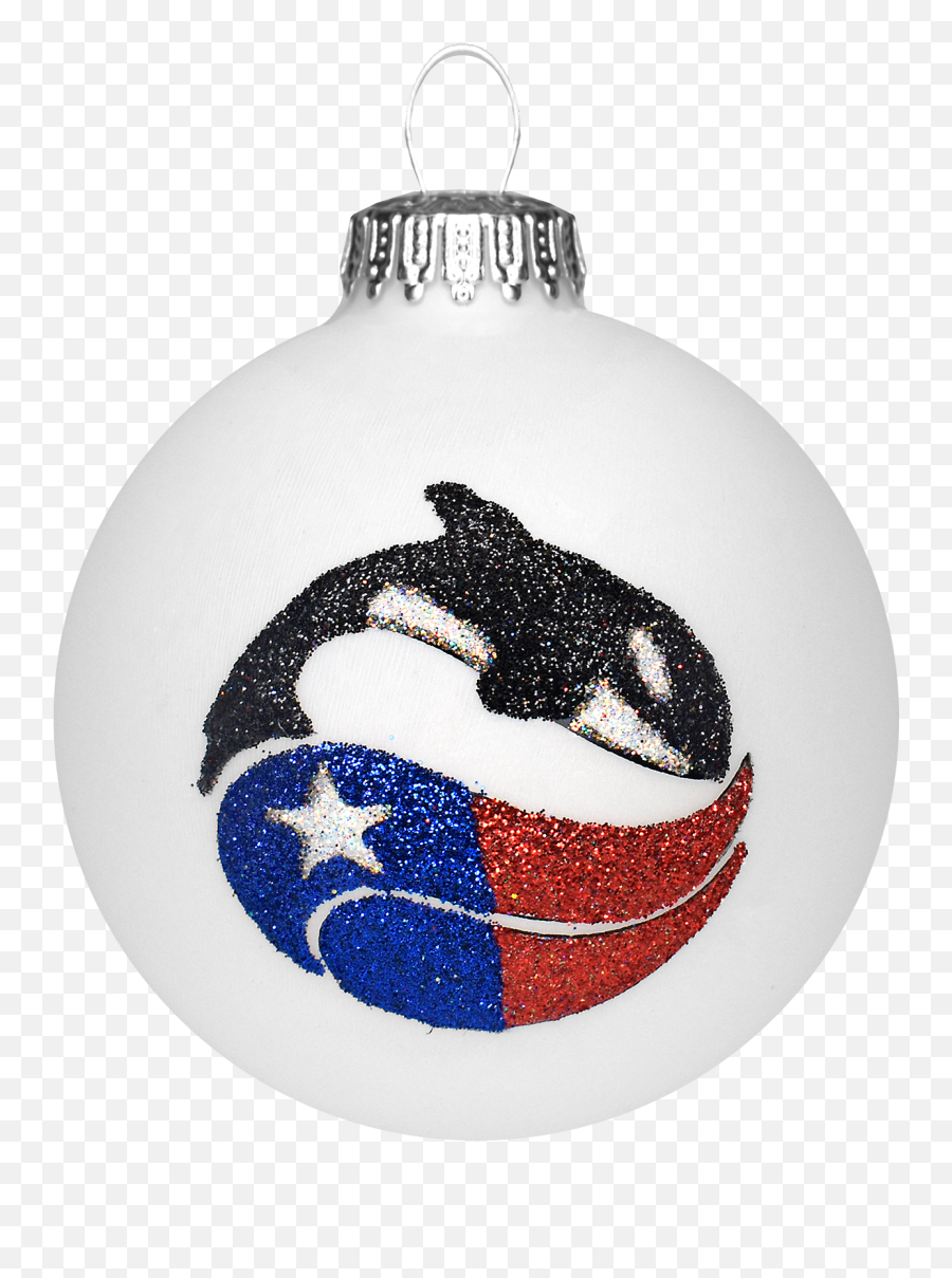 Seaworld Texas State Local Glass Ball Ornament - Seaworld Shop Emoji,Texas State Png