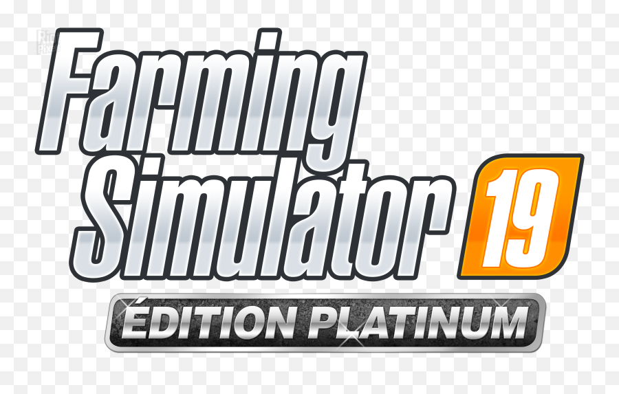 Farming Simulator 19 Platinum Edition - Game Artworks At Emoji,Platinum Games Logo