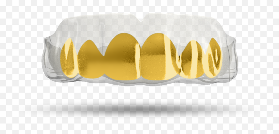 Download Hd Gold - Grill Grill Transparent Png Image Emoji,Grillz Png