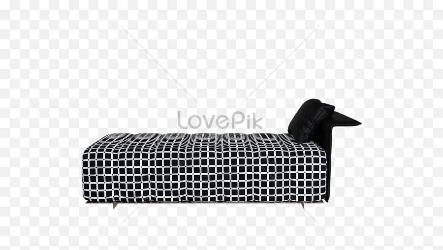 Black And White Stripes Armchair And Pillow Photo Emoji,White Stripes Png