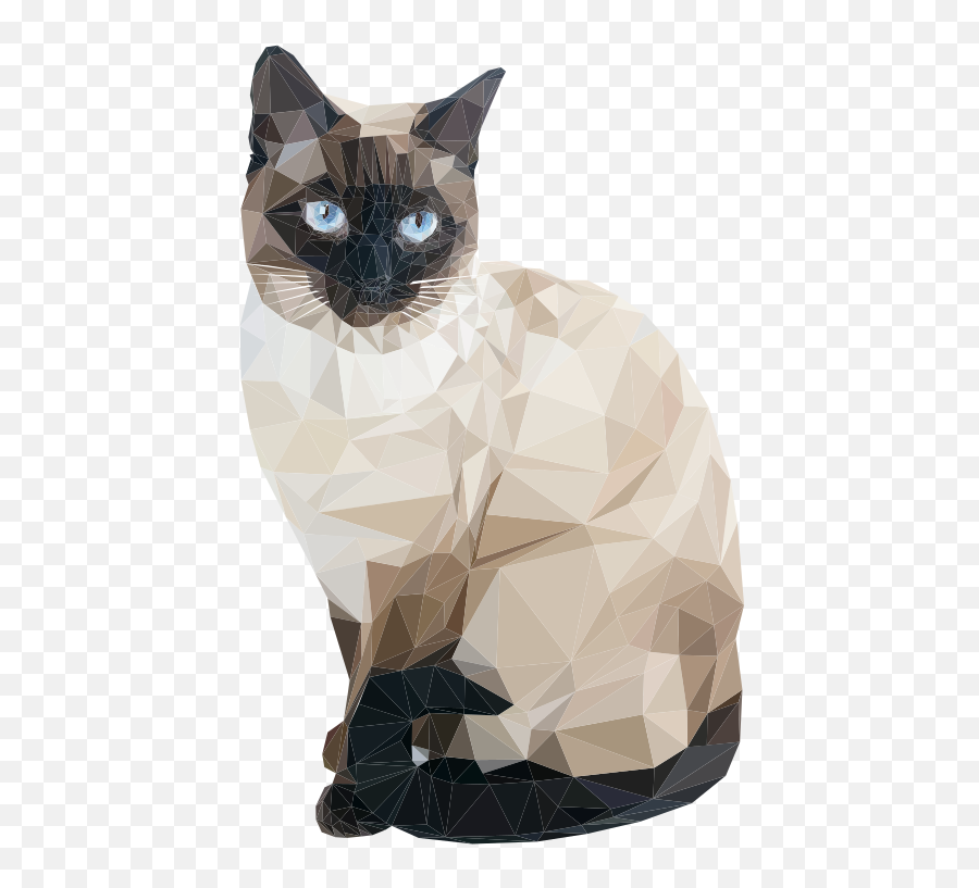 Openclipart - Clipping Culture Emoji,Siamese Cat Clipart