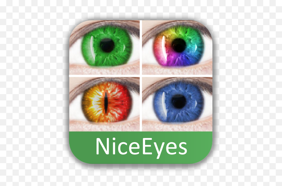 Eye Color Changer - Apps On Google Play Emoji,Red Eye Glow Png